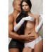 Трусы-стринги 437 White