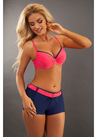 Купальник Ofelia new Navyblue-Raspberry
