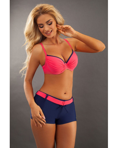 Купальник Ofelia new Navyblue-Raspberry