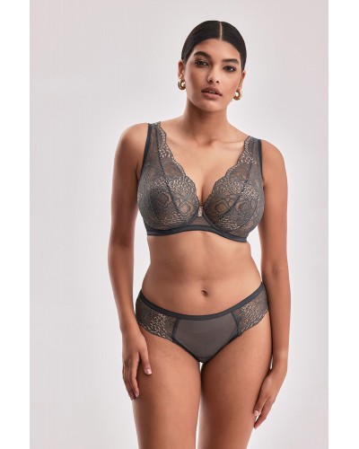 Бюстгальтер Lusso M Bralette Zielony Бюстгальтер Lusso M Bralette Zielony