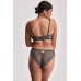 Бюстгальтер Lusso M Bralette Zielony