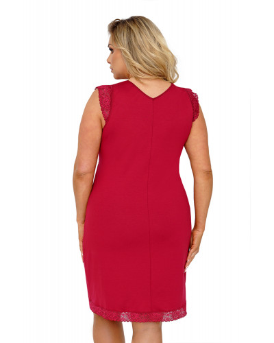 Vera plus nightdress Burgundy Vera plus nightdress Burgundy