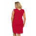 Vera plus nightdress Burgundy