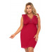 Vera plus nightdress Burgundy