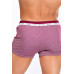 Мужские трусы R-112 Claret-White