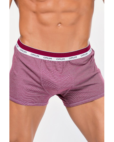 Мужские трусы R-112 Claret-White Мужские трусы R-112 Claret-White