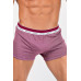 Мужские трусы R-112 Claret-White