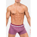 Мужские трусы R-112 Claret-White