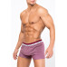 Мужские трусы R-112 Claret-White
