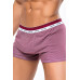 Мужские трусы R-112 Claret-White
