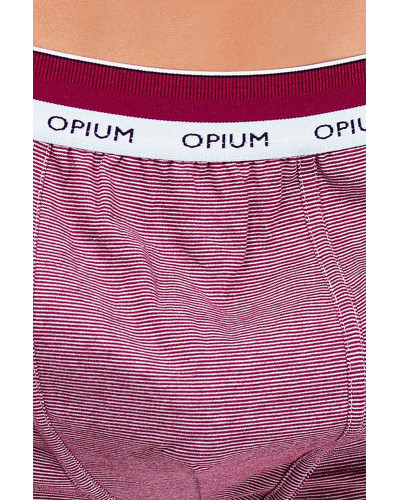 Мужские трусы R-112 Claret-White Мужские трусы R-112 Claret-White