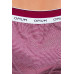 Мужские трусы R-112 Claret-White