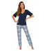 Loretta pyjamas Blue
