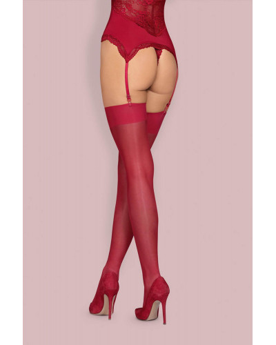 S 800 stockings Ruby