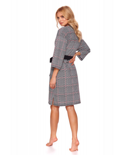 Халат SWW.4101 Black-Red