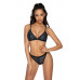 Трусы-стринг S-3329-4-1 Angel Czarno-Niebieski