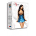 Cassidy chemise Turquoise