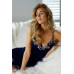 Stefani II nightdress Dark Blue