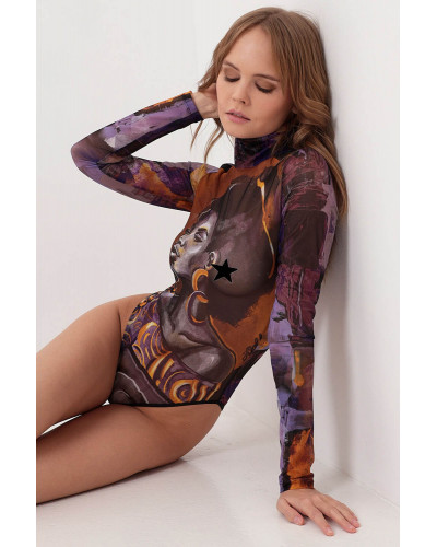 Боди ITB.04/AfricaGirl