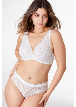 Бюстгальтер Milton M Bralette Off-White