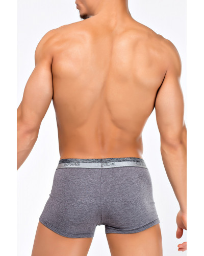 Мужские трусы R-107 Melange Grey