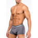 Мужские трусы R-107 Melange Grey