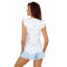 Amour 1/2 pyjamas Blue