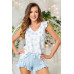 Amour 1/2 pyjamas Blue