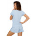 Pastella 1/2 pyjamas Blue