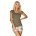 Mila 1/2 pyjamas Khaki