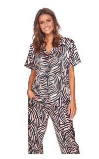 Пижама PM.4142 Zebra Mono