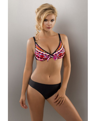 Купальник Brooke Black-Colorful Купальник Brooke Black-Colorful