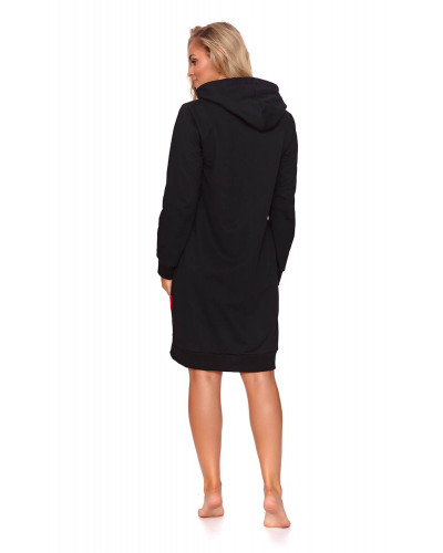 Халат SMZ.4136 Black