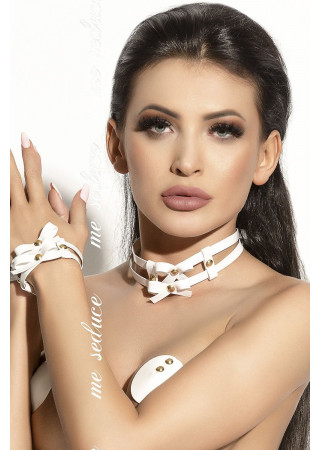Chocker 03 White