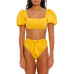 Верх купальника 9381 Calista Yellow