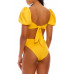 Верх купальника 9381 Calista Yellow