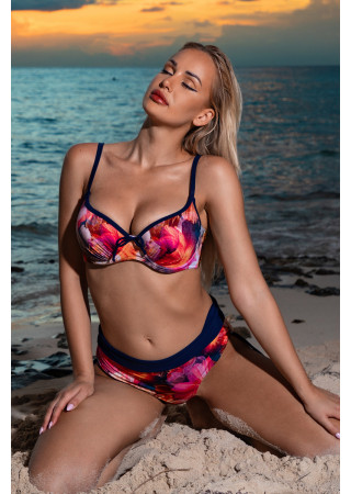 Купальник Virginia Navyblue-Raspberry