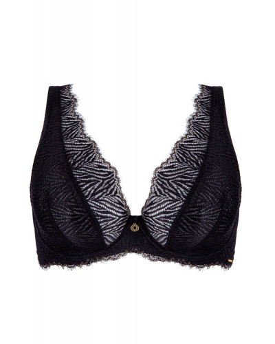 Бюстгальтер Zarina M Bralette Black