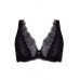 Бюстгальтер Zarina M Bralette Black