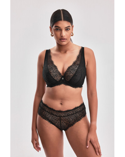 Бюстгальтер Zarina M Bralette Black