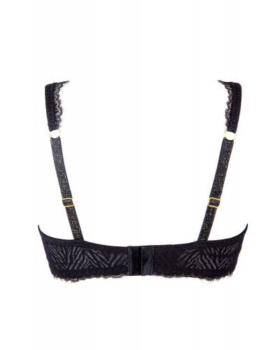 Бюстгальтер Zarina M Bralette Black