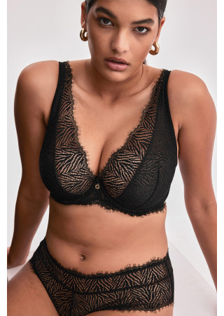 Бюстгальтер Zarina M Bralette Black