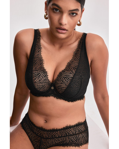 Бюстгальтер Zarina M Bralette Black