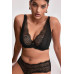 Бюстгальтер Zarina M Bralette Black