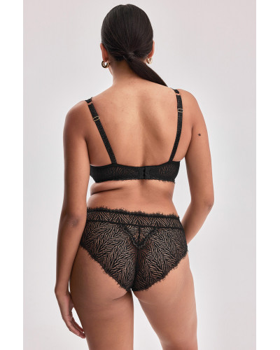 Бюстгальтер Zarina M Bralette Black