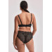 Бюстгальтер Zarina M Bralette Black