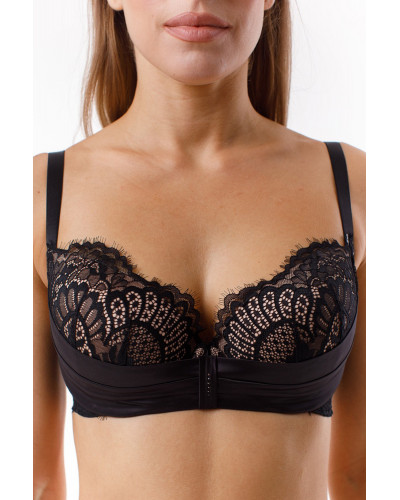Бюстгальтер на поролоне Glamour 54110-18