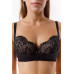 Бюстгальтер на поролоне Glamour 54110-18