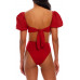 Плавки 9353 Isabella Red