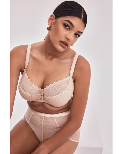 Бюстгальтер Chita PU Beige